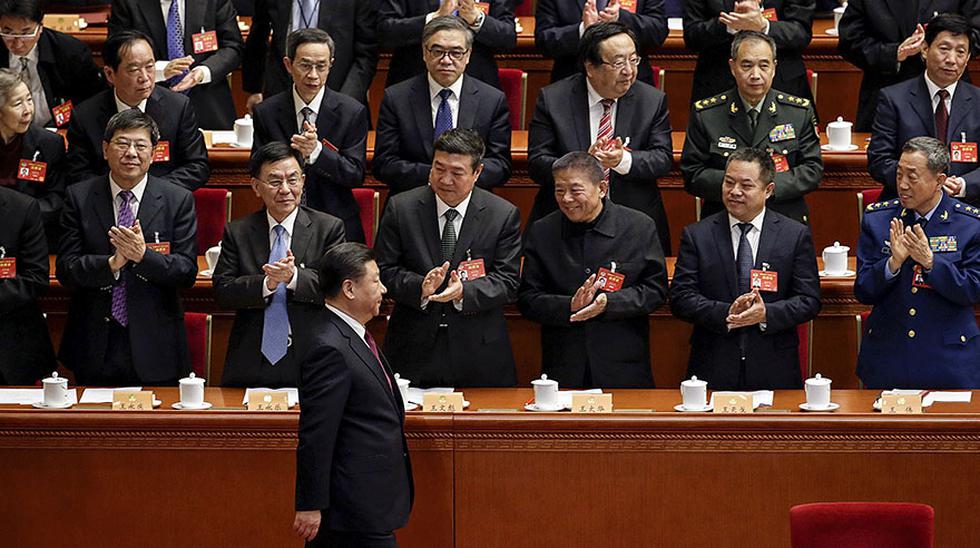 El presidente Xi Jinping llega a la Conferencia Pol&iacute;tica Consultiva de China, la gran cita pol&iacute;tica del pa&iacute;s asi&aacute;tico que comenz&oacute; el viernes en Beijing. (Reuters)