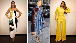 Blake Lively te enseña a dominar 7 looks en un día