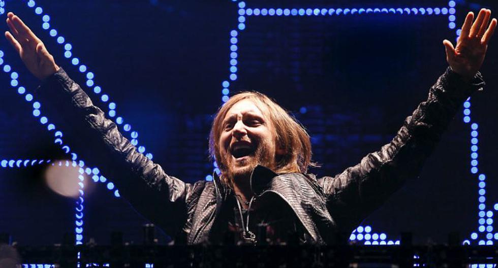 David Guetta. (Foto: EFE)