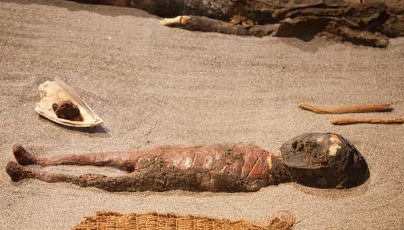 Las momias chinchorro son la evidencia más antigua conocida de cuerpos momificados artificialmente en el mundo. (GETTY IMAGES)