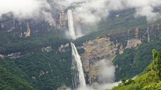 Catarata Gocta en Perú es una de las más "alucinantes" del mundo, según "El País"