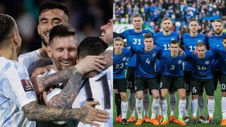Argentina vs Estonia: mira los cinco goles de Messi y el resumen del amistoso [VIDEO]