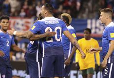 Estados Unidos aplastó a San Vicente por las Eliminatorias Concacaf