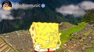 Tito Silva sorprende al presentar su remix “Bob Esponja Andino” | VIDEO