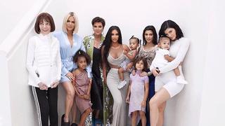 Kim Kardashian celebra con baby shower familiar el nacimiento de su cuarto hijo