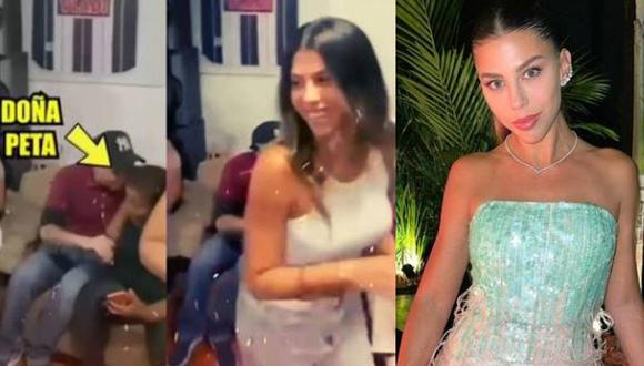 Alondra García Miró sale al frente y aclara que imágenes donde aparece con Doña Peta son pasadas. (Foto: Instagram/captura de video).