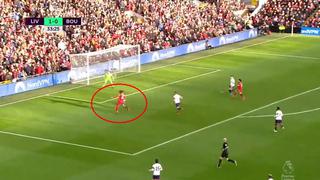 Liverpool vs. Bournemouth: Wijnaldum anotó golazo para el 2-0 de los 'Reds' | VIDEO