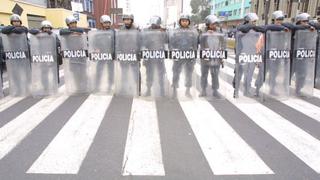 Autoridades de La Libertad piden más policías para la región