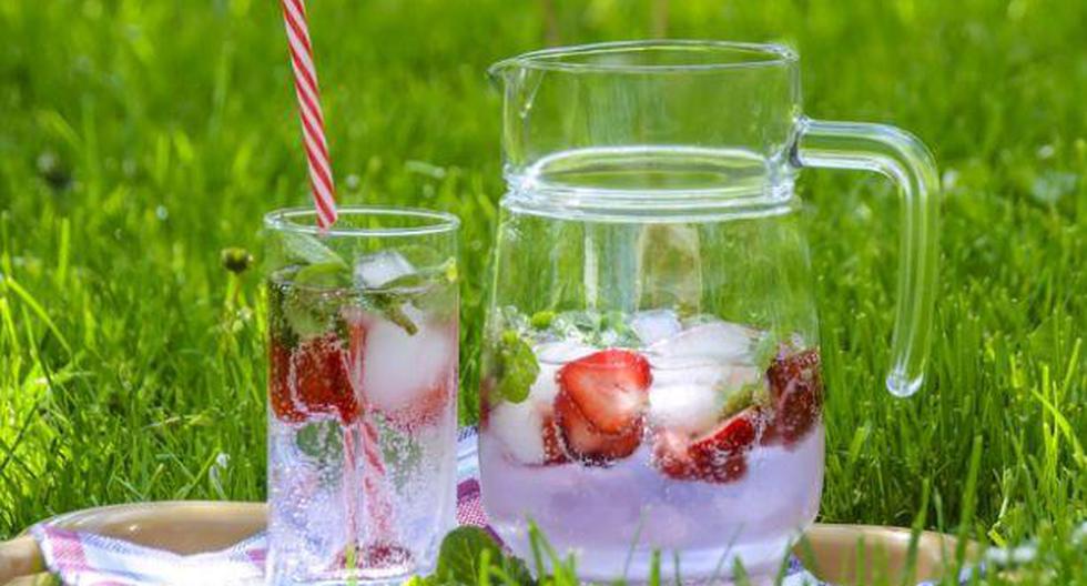 Estas son muy fáciles de preparar además de originales por lo que te permitirán calmar la sed y refrescarte del calor. (Foto: Pixabay)