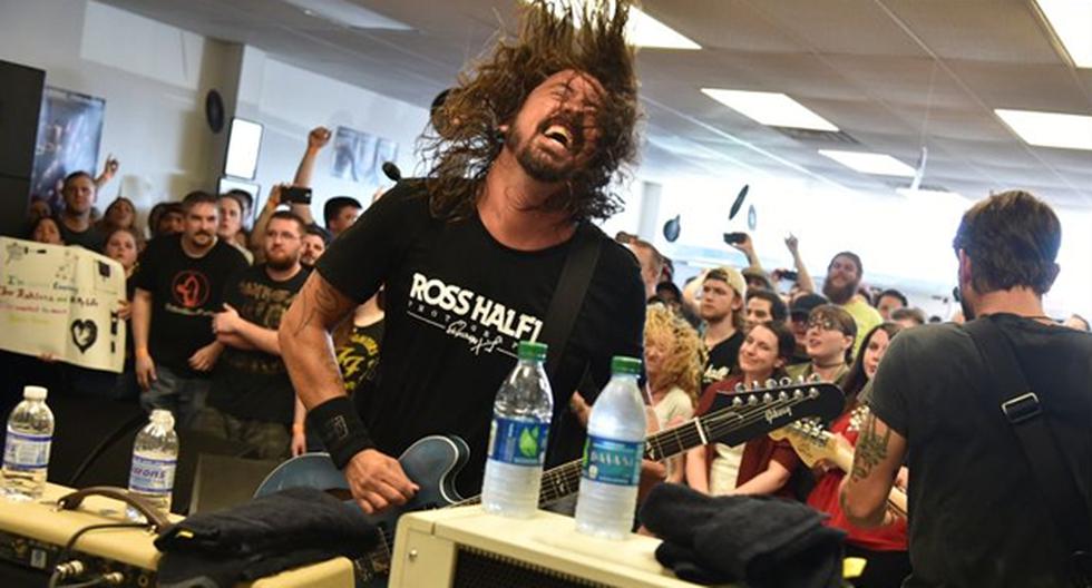 Escucha lo que Foo Fighters preparó para el Record Store Day. (Foto: Getty Images / Theo Wargo)