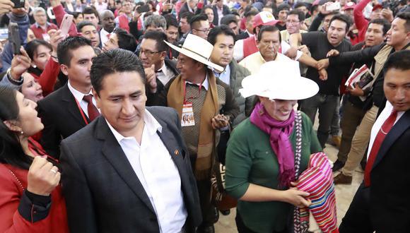 La excandidata presidencial minimizó el rol que el sentenciado exgobernador regional de Junín podría tener en un eventual triunfo de Pedro Castillo. (Foto: El Comercio)