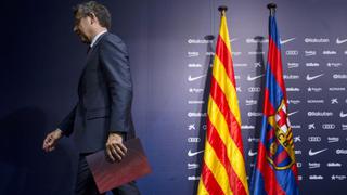 Josep María Bartomeu dimitió y dejará la presidencia del Barcelona