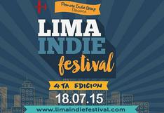 Lima Indie Festival: El mejor cartel de bandas estarán presentes