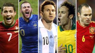 Brasil 2014: estos son los 32 países clasificados a la Copa del Mundo
