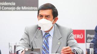 Ministro Chávarry sobre Martín Gonzáles: Los cambios de viceministros “los hace el presidente”