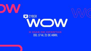 Cyber Wow 2023: revisa las mejores ofertas y descuentos online