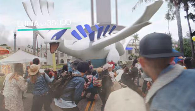 Los pokémones legendarios aparecerán en el primer gran evento organizado por Pokémon Go. (Foto: captura de YouTube)