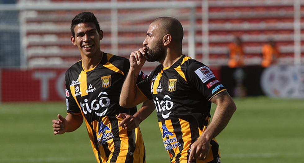 The Strongest se hizo fuerte de local y venció a Trujillanos por la Copa Libertadores (Foto: EFE)