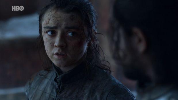 Arya Stark dejó una nota de misterio al final de "Game of Thrones" (Foto: HBO)