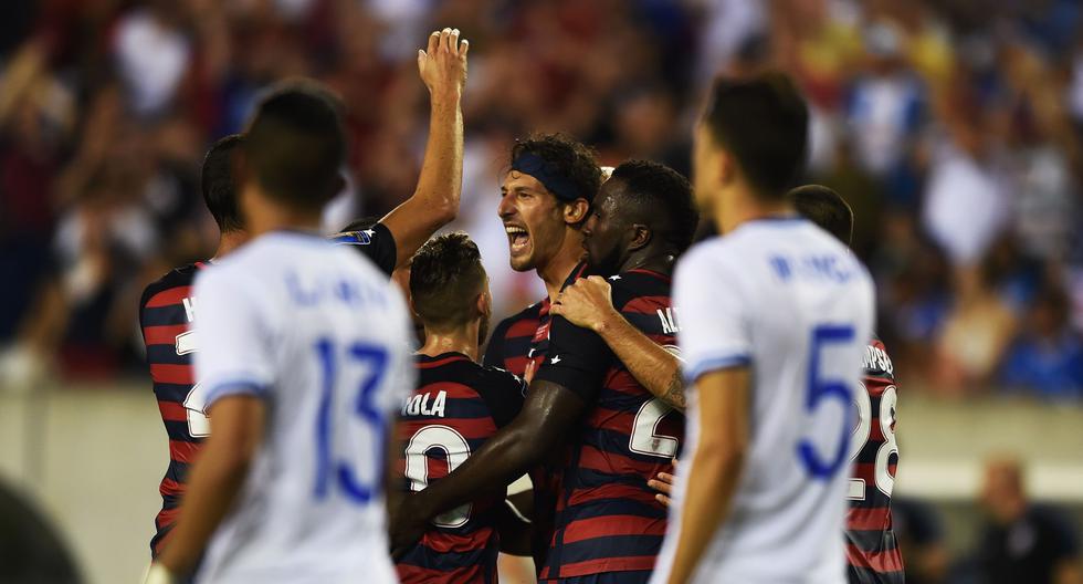 Estados Unidos venció 2-0 a El Salvador y avanzó a las semifinales de