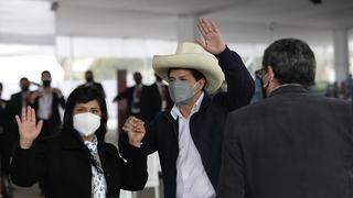 Pedro Castillo pide a los peruanos inmunizarse contra el COVID-19 y aseguró tener fe a todas las vacunas