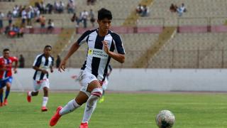 Sebastián Cavero, juvenil de Alianza Lima, entrenará con la Sub 20 del Palmeiras
