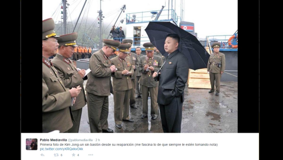 ¿Kim Jong-un se está recuperando de su misteriosa cojera?