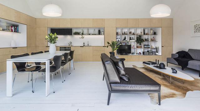 Black & white: Inspírate en la decoración de esta casa de 80 m2 - 2