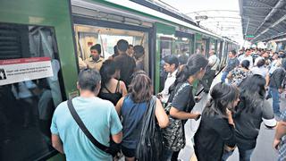 Metro: estaciones saturadas en medio de escándalo por coimas