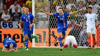 Islandia dio el golpe: ganó 2-1 a Inglaterra y avanzó a cuartos