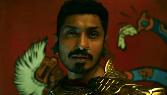Tenoch Huerta interpreta a Namor, el villano de "Black Panther: Wakanda Forever" (Foto: Marvel Studios)