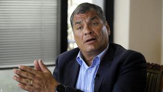 Correa estudia pedir asilo en Bélgica si la justicia de Ecuador pide su detención