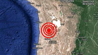 Chile: Fuerte temblor de magnitud 5,1 sacude zona afectada por inundaciones