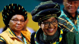 Murió a los 81 años Winnie Mandela, ex esposa de Nelson Mandela