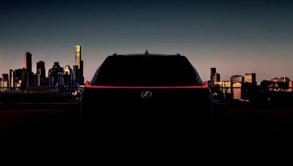 El nuevo modelo de Lexus contará con una versión de tecnología híbrida. (Fotos: Lexus).