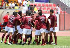 Equipo de rugby VII de la UAP se proclama campeón en 23 Juegos Universitarios