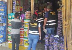 Policía detiene al principal abastecedor de cigarrillos de contrabando en Piura