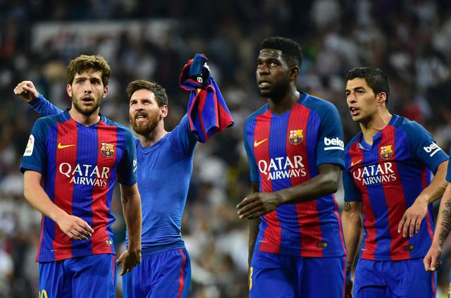 2. Barcelona - 14489 puntos. (Foto: Reuters)