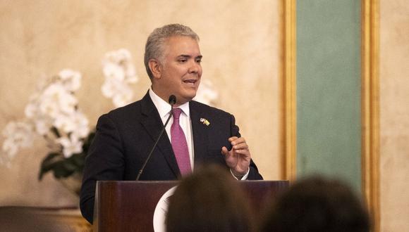 El presidente de Colombia, Iván Duque, rechazó este martes el supuesto plan para atentar contra el candidato Gustavo Petro.