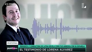 Lorena Álvarez: el audio con el que Juan Mendoza intentaba manipularla