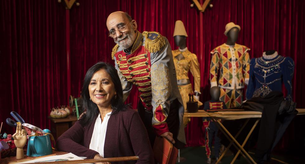 Fernando Zevallos -Fundador de La Tarumba- y la arquitecta de profesión Ruth Alcalá trabajan hace más de una década como dupla creativa en el circo peruano. (Foto: Richard Hirano)