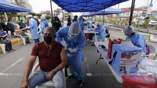 Vacunación COVID-19: más de seis millones 790 mil peruanos ya inmunizados 