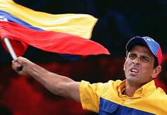 Venezuela: Inscriben candidatura presidencial de Henrique Capriles