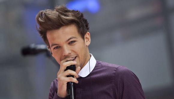 Louis Tomlinson de One Direction. (Foto: Reuters)
