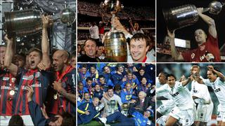 Copa Libertadores: conoce a los últimos campeones del torneo