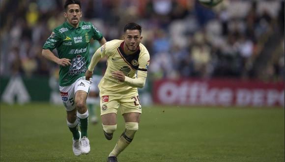América vs. León EN VIVO Y EN DIRECTO vía Televisa: 'Águilas' igualan 0-0 por la Liga MX. | Foto: AFP
