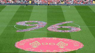 Liverpool conmemoró 25 años de la tragedia de Hillsborough