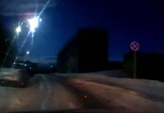 [VIDEO] Enorme meteorito iluminó el cielo de Rusia