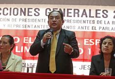 Julio Guzmán: se privilegió derecho a participar de TPP, dice JEE