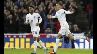 Inglaterra venció 2-0 a Francia en amistoso FIFA en Wembley